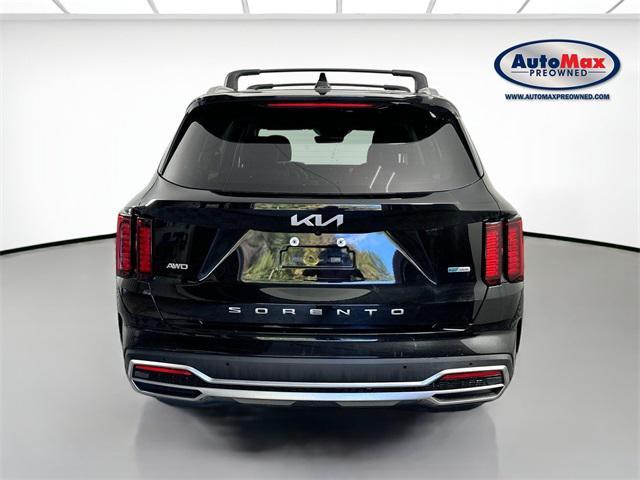used 2022 Kia Sorento Hybrid car, priced at $27,000