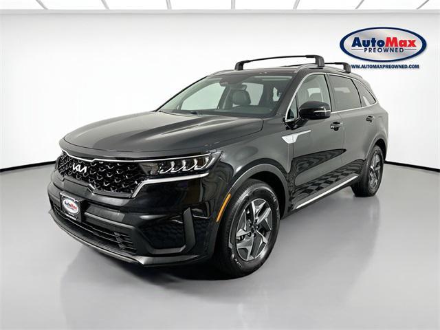 used 2022 Kia Sorento Hybrid car, priced at $27,000