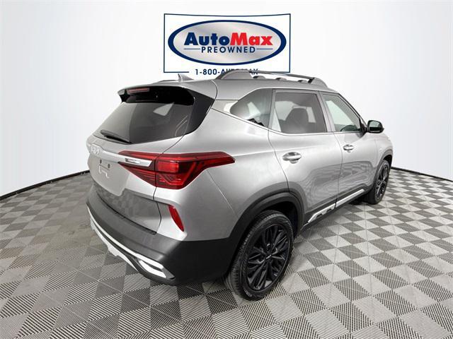 used 2022 Kia Seltos car, priced at $24,999