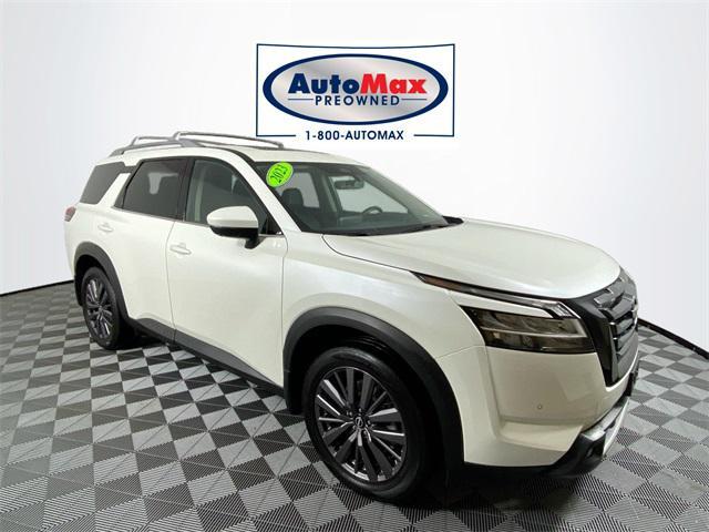 used 2023 Nissan Pathfinder car, priced at $33,500