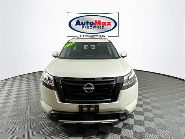 used 2023 Nissan Pathfinder car, priced at $33,500