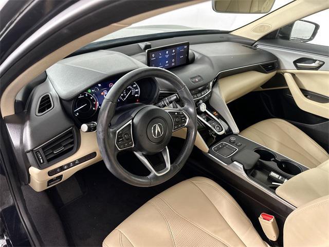 used 2021 Acura TLX car, priced at $28,001