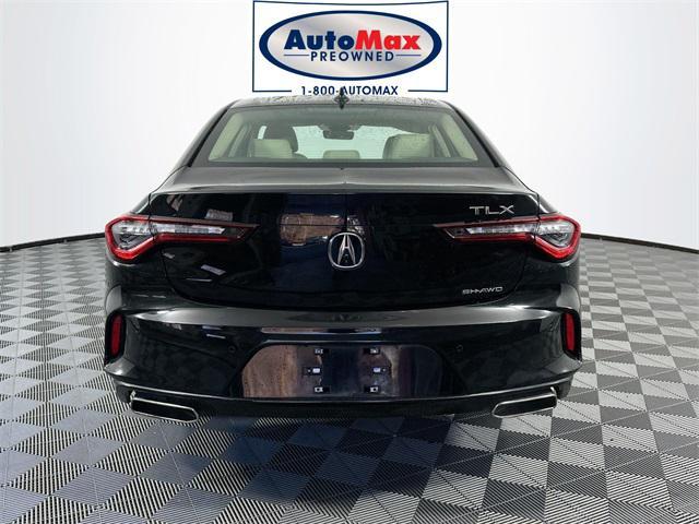 used 2021 Acura TLX car, priced at $28,001