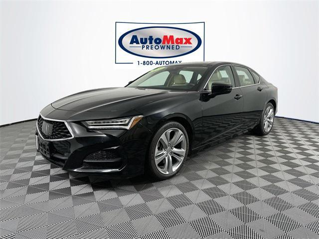 used 2021 Acura TLX car, priced at $28,001