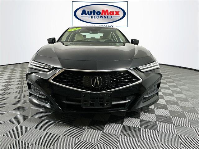 used 2021 Acura TLX car, priced at $28,001