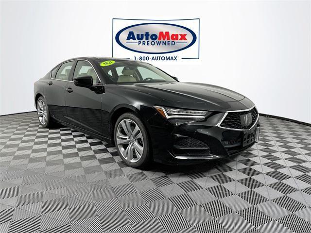 used 2021 Acura TLX car, priced at $29,000