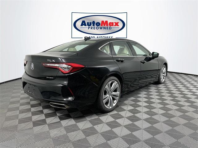 used 2021 Acura TLX car, priced at $28,001