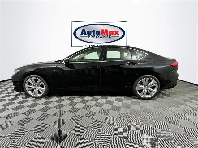 used 2021 Acura TLX car, priced at $28,001