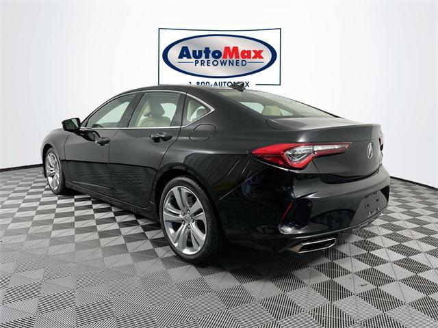 used 2021 Acura TLX car, priced at $28,001