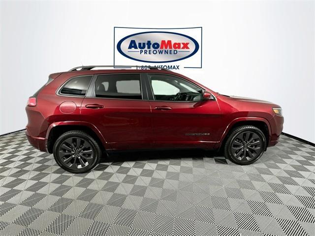 used 2021 Jeep Cherokee car, priced at $24,500