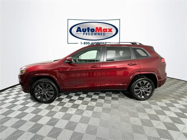 used 2021 Jeep Cherokee car, priced at $24,500