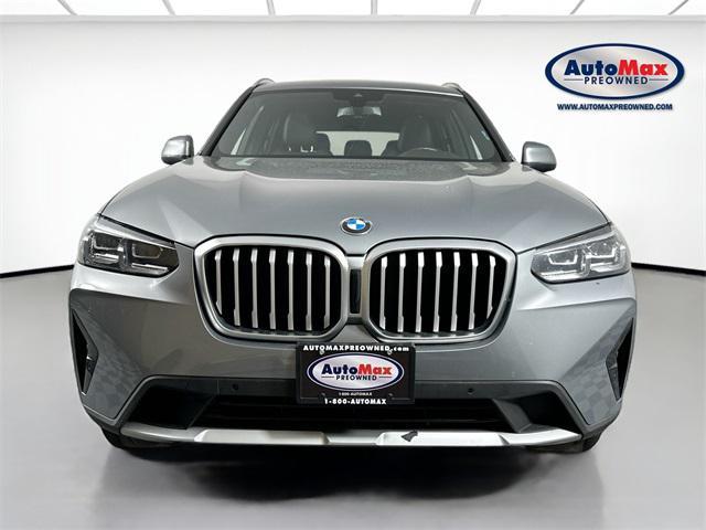 used 2024 BMW X3 car, priced at $33,000