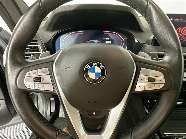 used 2024 BMW X3 car, priced at $33,000