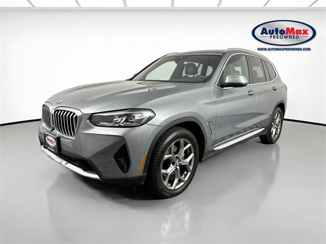 used 2024 BMW X3 car, priced at $33,000