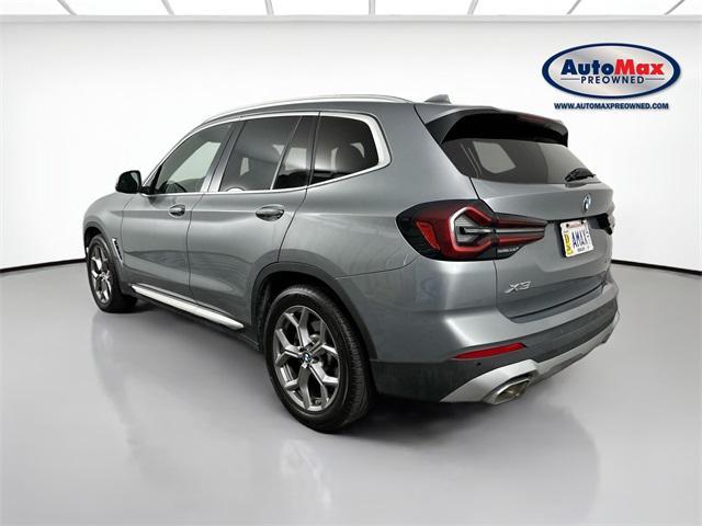 used 2024 BMW X3 car, priced at $33,000