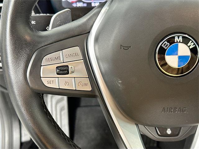 used 2024 BMW X3 car, priced at $33,000