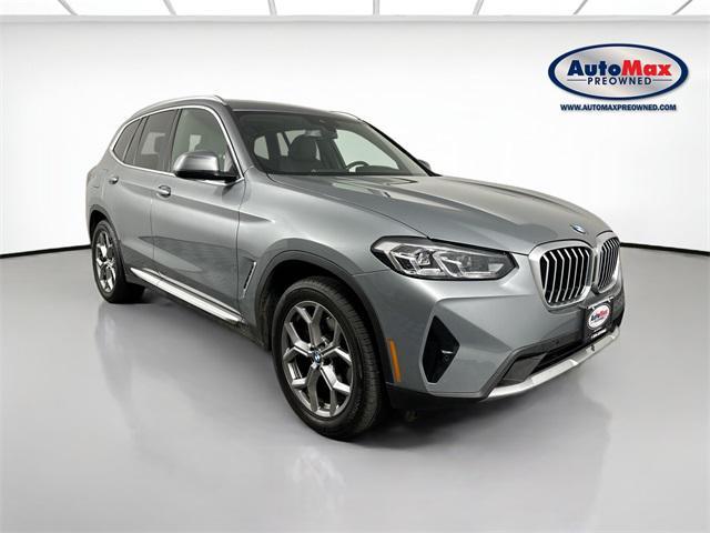 used 2024 BMW X3 car, priced at $35,500