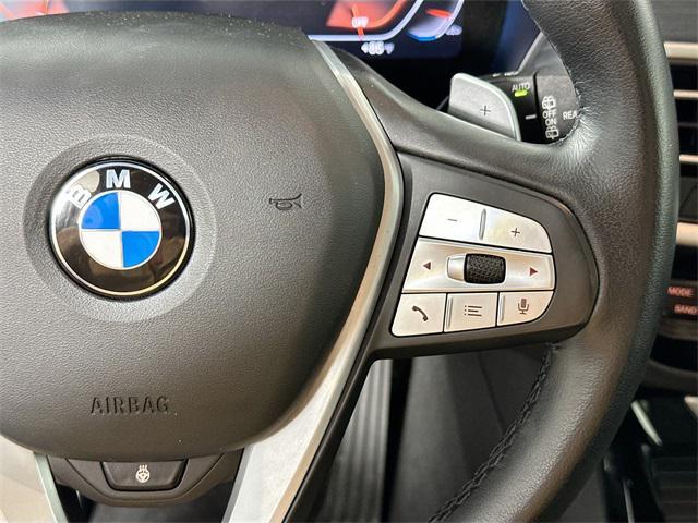 used 2024 BMW X3 car, priced at $33,000