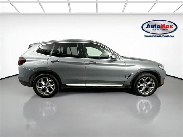 used 2024 BMW X3 car, priced at $33,000