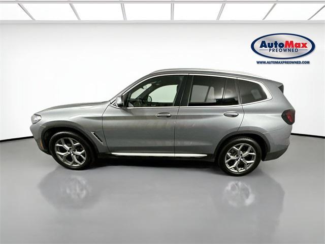 used 2024 BMW X3 car, priced at $33,000