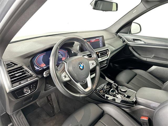 used 2024 BMW X3 car, priced at $33,000