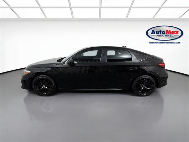 used 2022 Honda Civic car, priced at $23,500