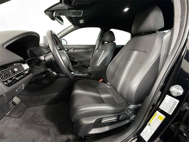 used 2022 Honda Civic car, priced at $23,500