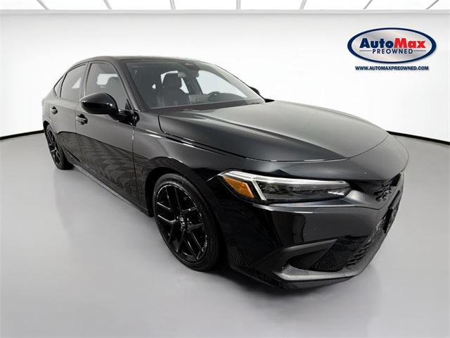 used 2022 Honda Civic car, priced at $23,500