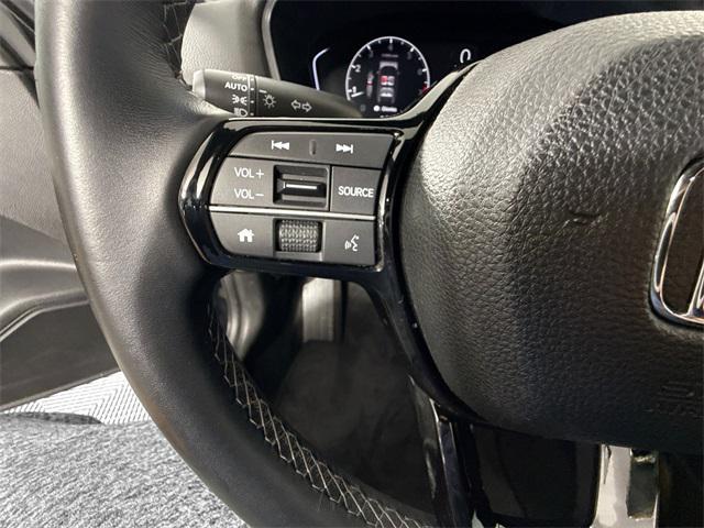 used 2022 Honda Civic car, priced at $23,500