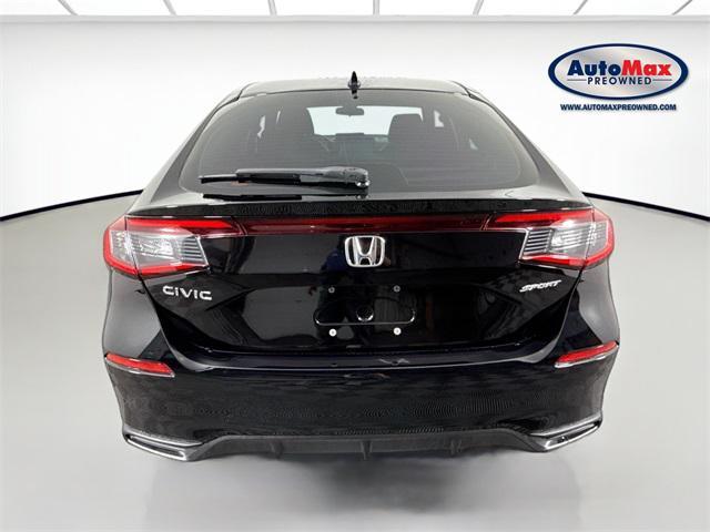 used 2022 Honda Civic car, priced at $23,500