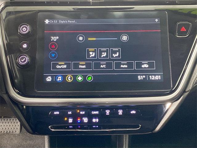 used 2023 Chevrolet Bolt EUV car, priced at $20,500