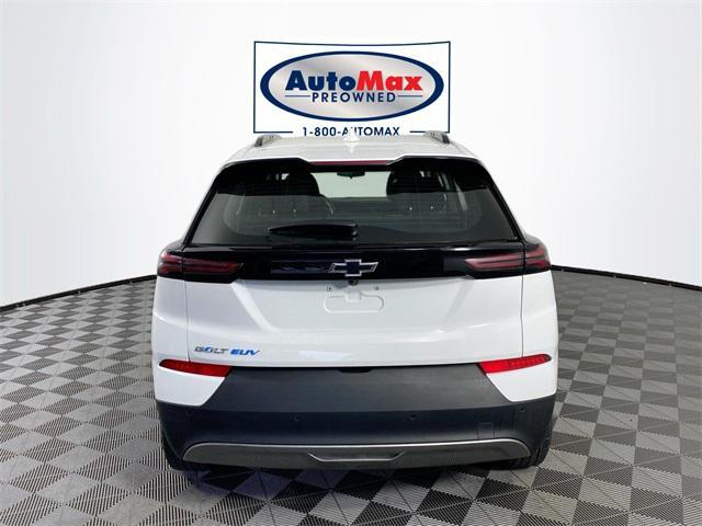 used 2023 Chevrolet Bolt EUV car, priced at $20,500