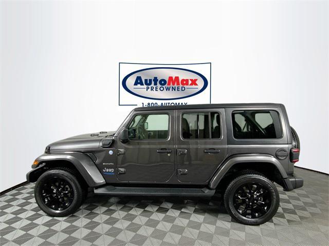 used 2021 Jeep Wrangler Unlimited 4xe car, priced at $32,001