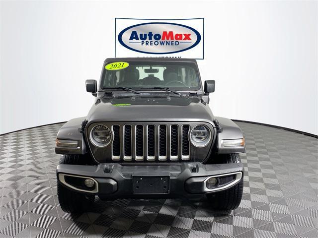 used 2021 Jeep Wrangler Unlimited 4xe car, priced at $32,001