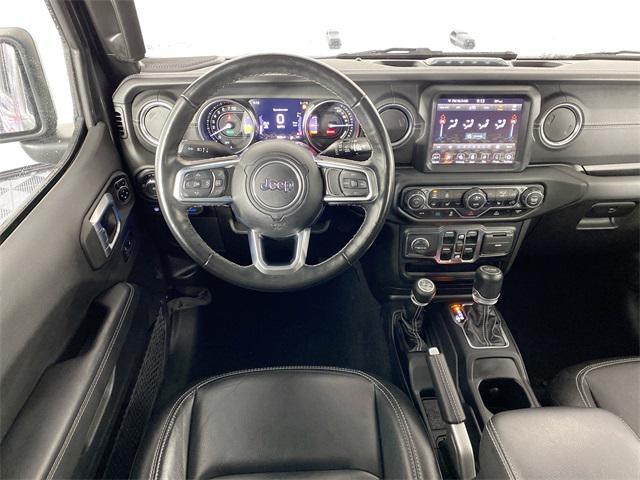 used 2021 Jeep Wrangler Unlimited 4xe car, priced at $32,001