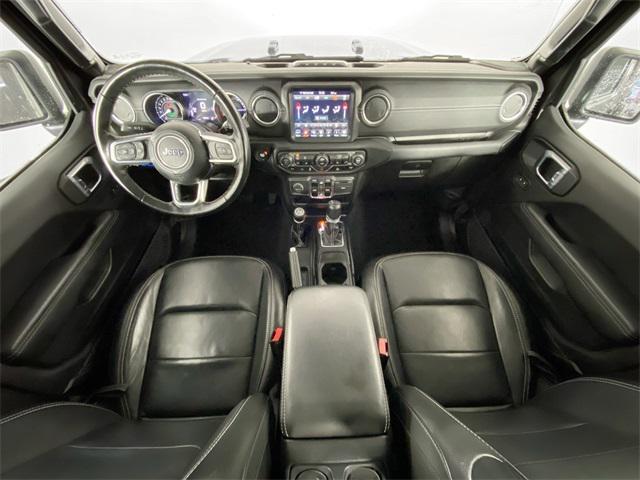 used 2021 Jeep Wrangler Unlimited 4xe car, priced at $32,001