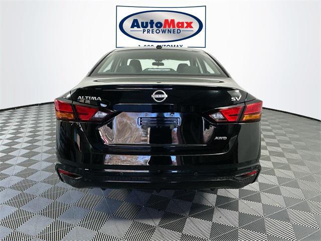 used 2024 Nissan Altima car, priced at $21,500