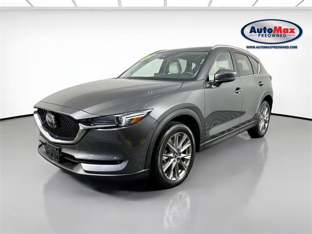 used 2020 Mazda CX-5 car, priced at $23,000
