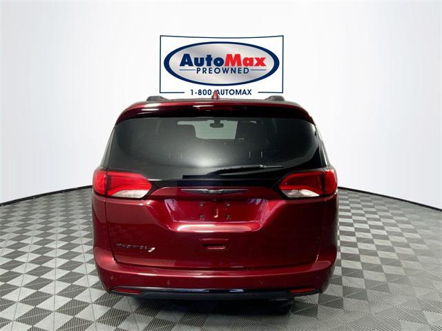 used 2020 Chrysler Pacifica car, priced at $29,000