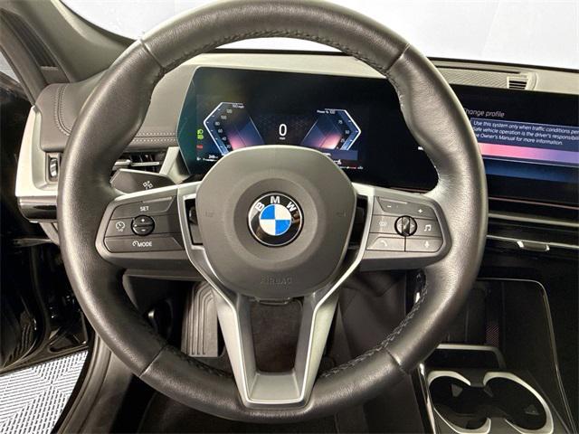 used 2024 BMW X1 car, priced at $32,500