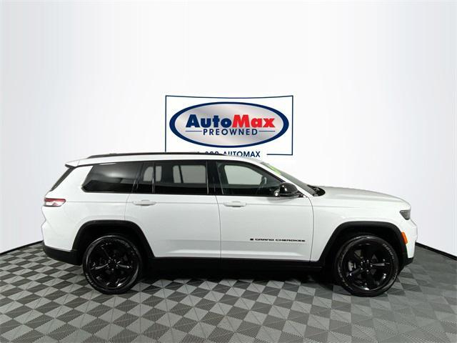 used 2021 Jeep Grand Cherokee L car, priced at $29,500