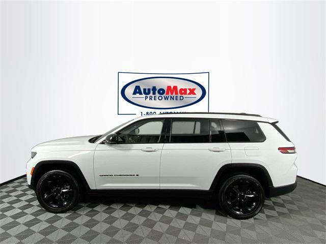 used 2021 Jeep Grand Cherokee L car, priced at $29,500