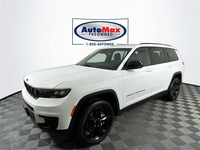 used 2021 Jeep Grand Cherokee L car, priced at $29,500