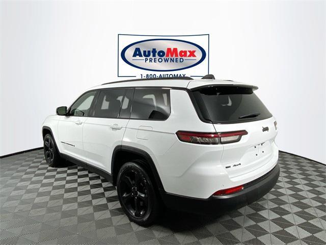 used 2021 Jeep Grand Cherokee L car, priced at $29,500