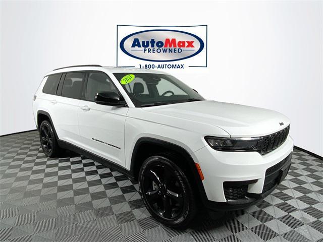 used 2021 Jeep Grand Cherokee L car, priced at $29,500