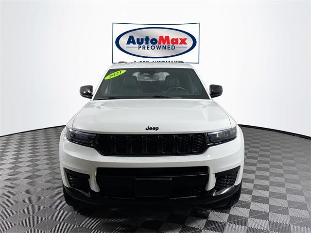 used 2021 Jeep Grand Cherokee L car, priced at $29,500