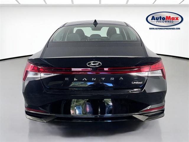 used 2023 Hyundai Elantra car, priced at $20,000