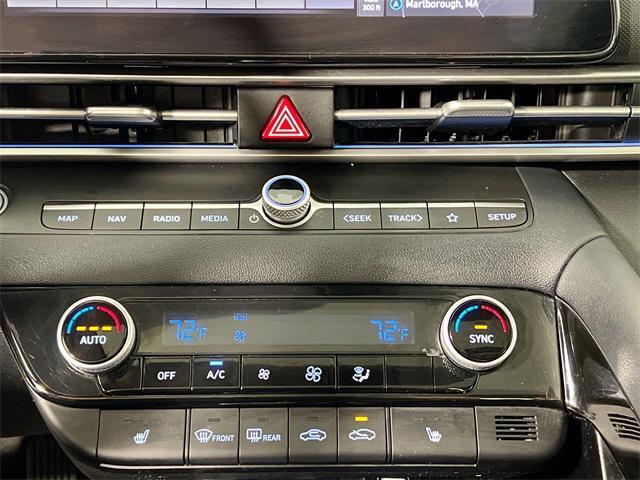 used 2023 Hyundai Elantra car, priced at $20,000