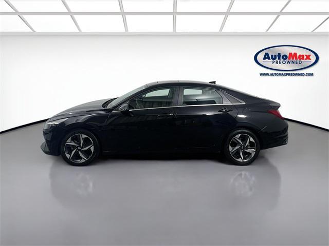 used 2023 Hyundai Elantra car, priced at $20,000