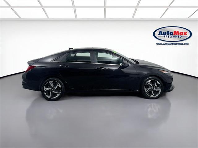 used 2023 Hyundai Elantra car, priced at $20,000